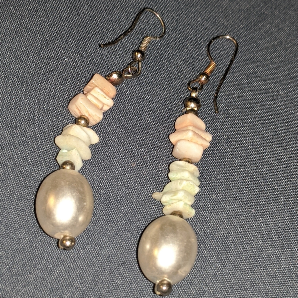 Vintage Statement Dangling Earrings - image 3
